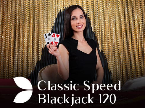 Classic Speed Blackjack 120 game thumbnail