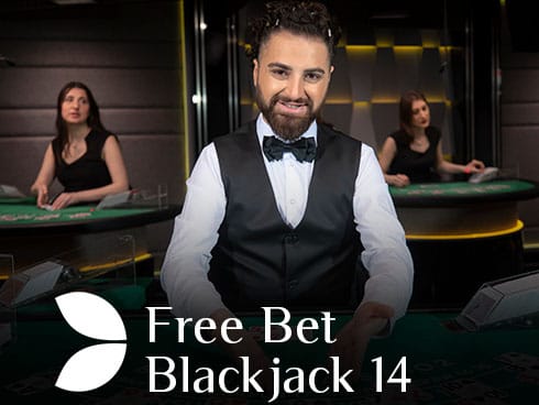 Free Bet Blackjack 14 game thumbnail