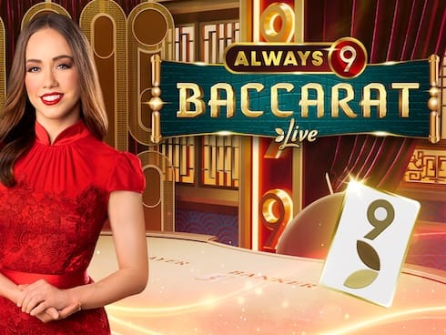 Always 9 Baccarat game thumbnail