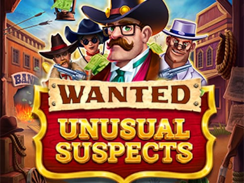 Wanted Unusual Suspects game thumbnail